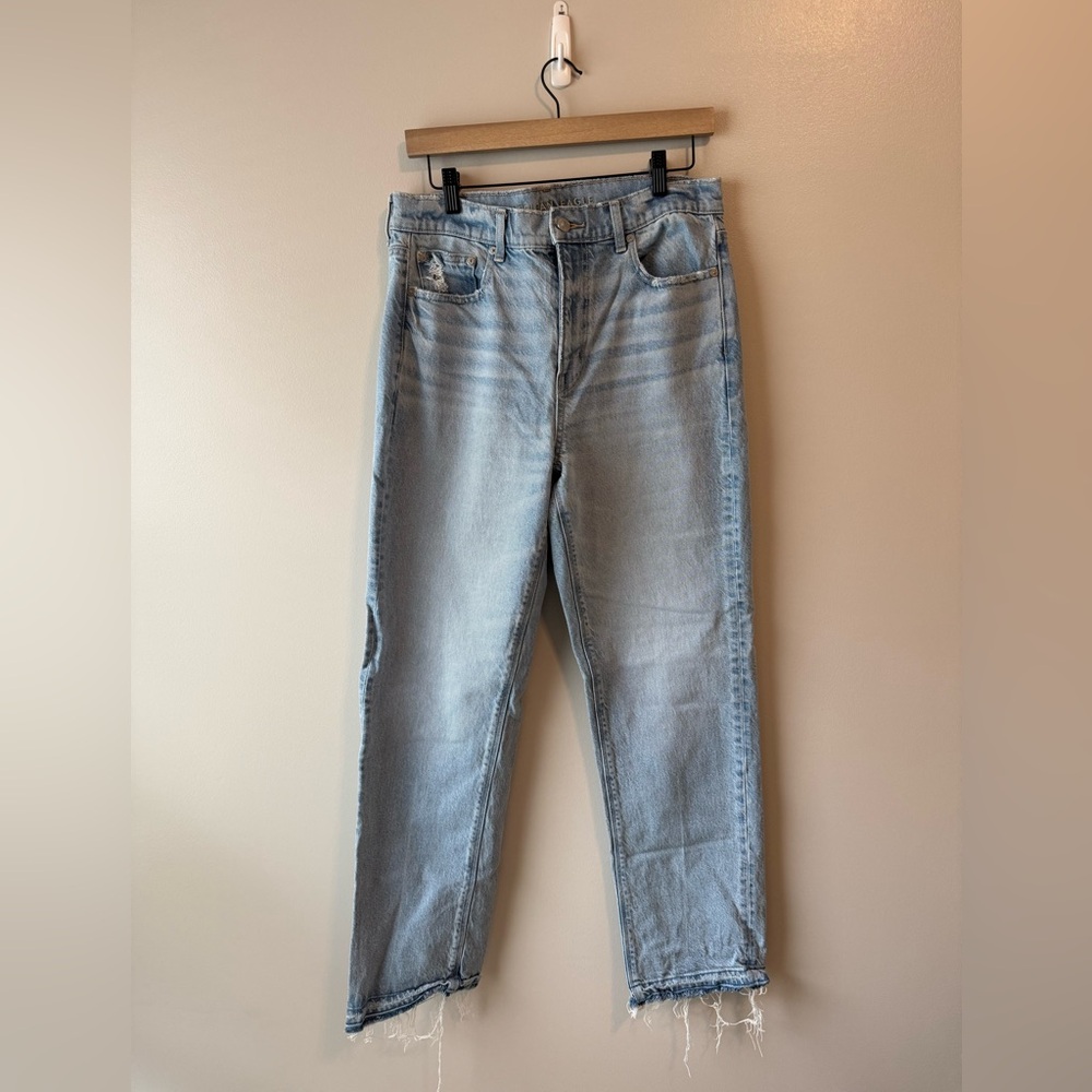 American Eagle Outfitters Super High Rise Straight